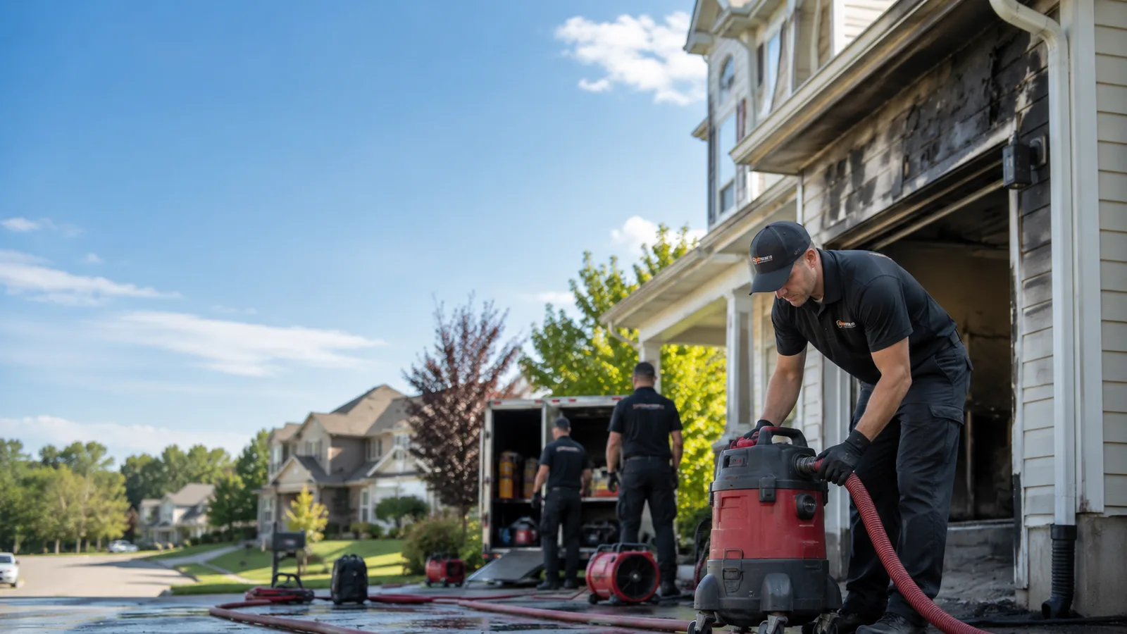 Fire And Smoke Damage Restoration in Springfield, NE near me